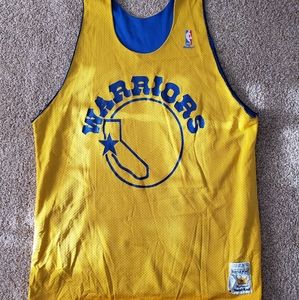 Vintage 70s/80s Warriors Practice Jersey